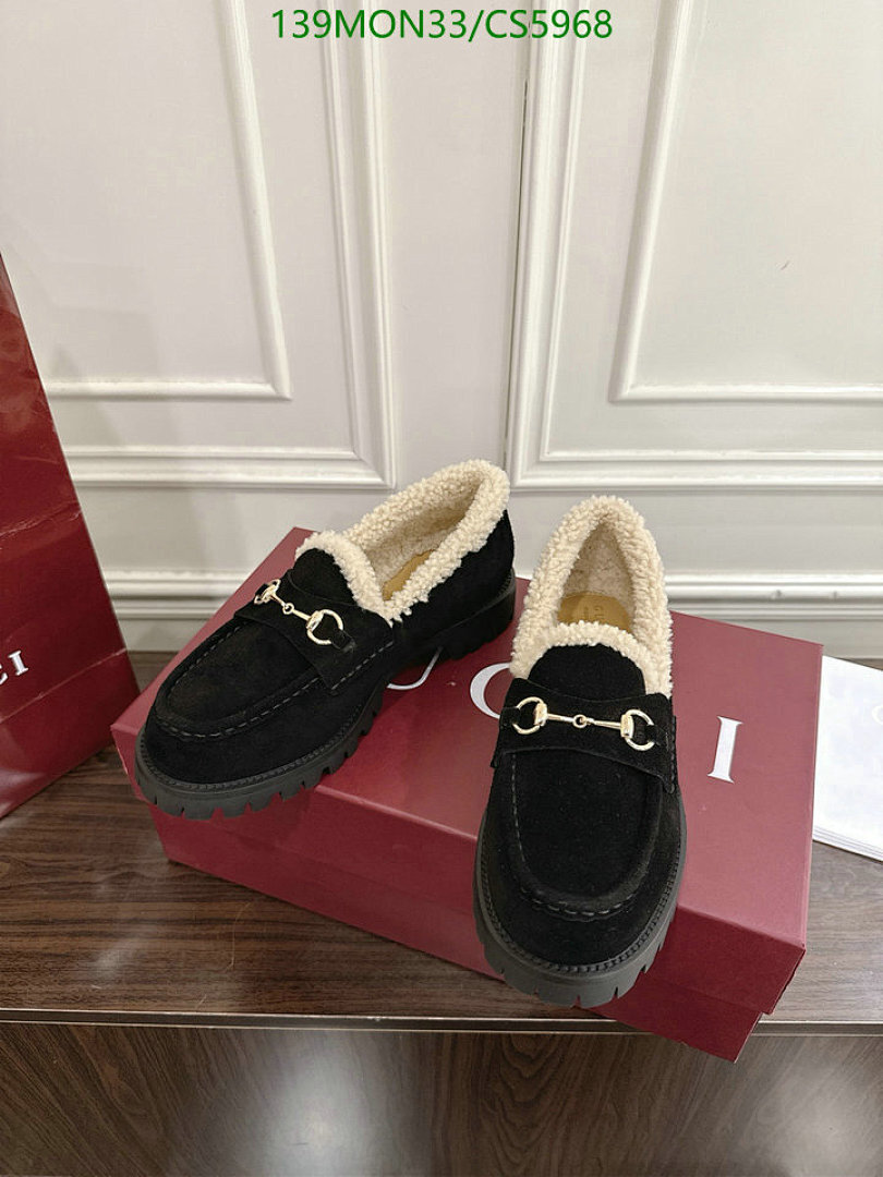Gucci-Women Shoes Code: CS5968 $: 139USD