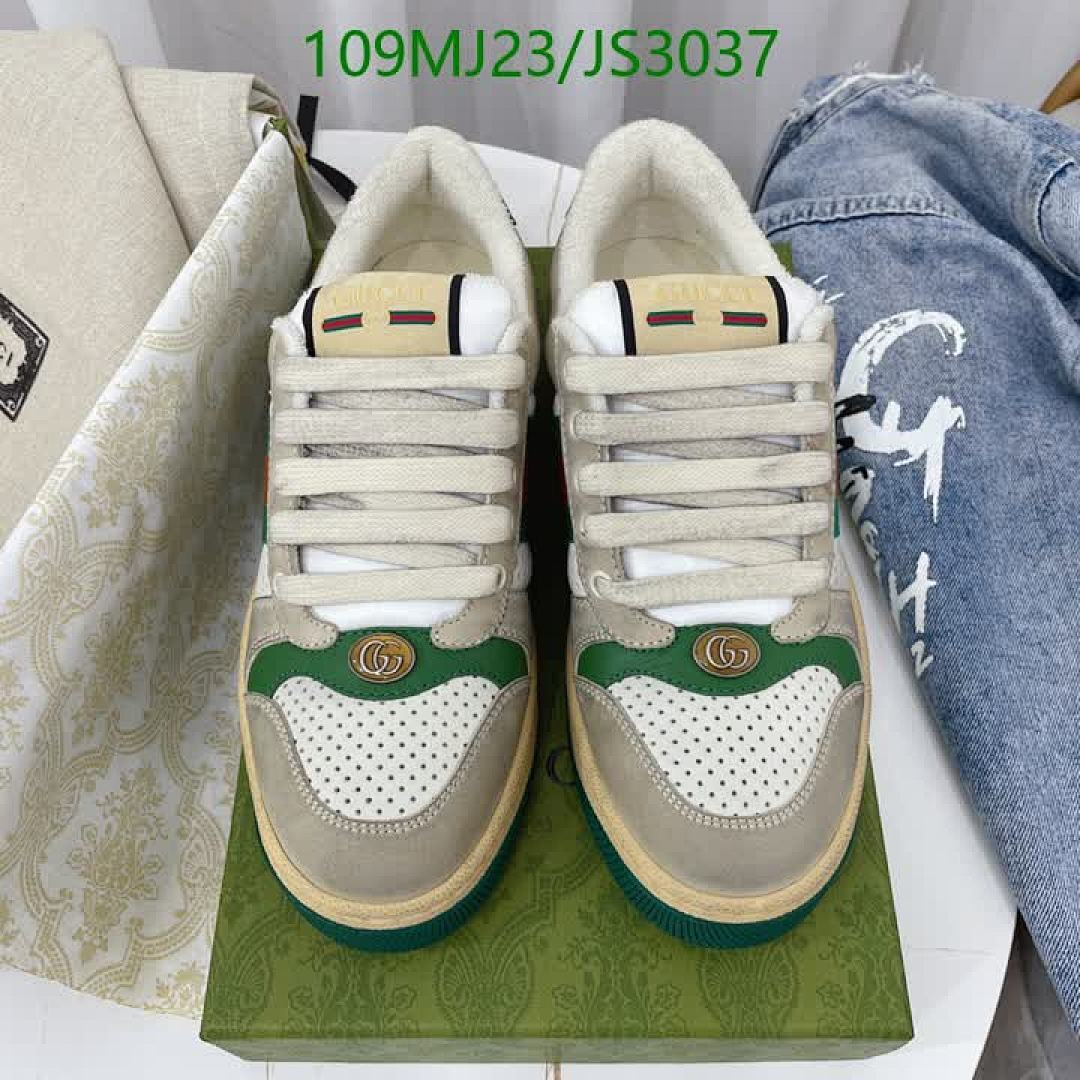 Gucci-Men shoes Code: JS3037 $: 109USD