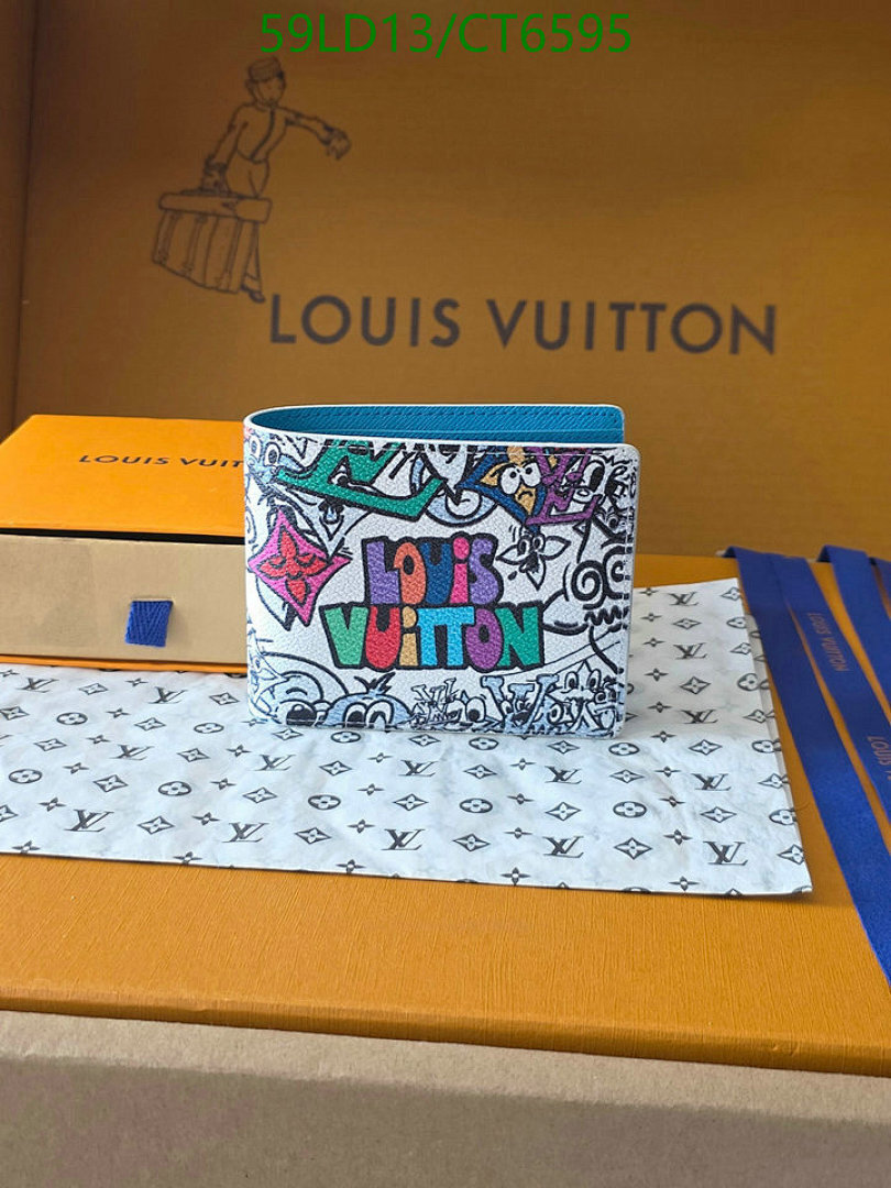 LV-Wallet Mirror Quality Code: CT6595 $: 59USD