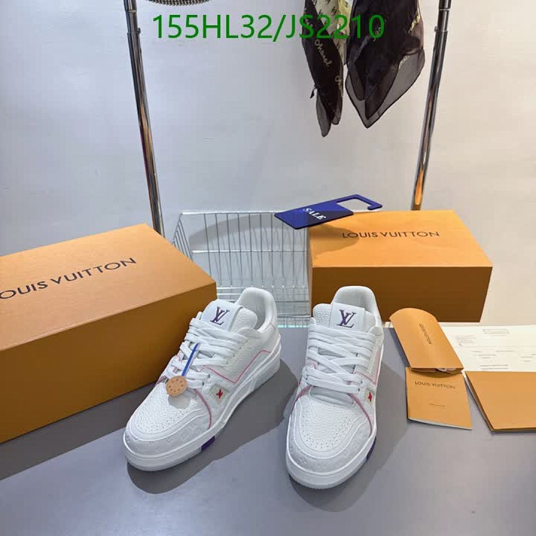LV-Men shoes Code: JS2210 $: 155USD