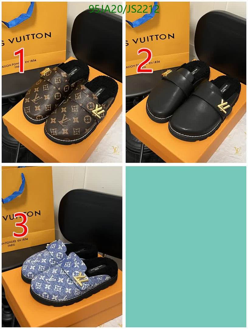 LV-Women Shoes Code: JS2212 $: 95USD