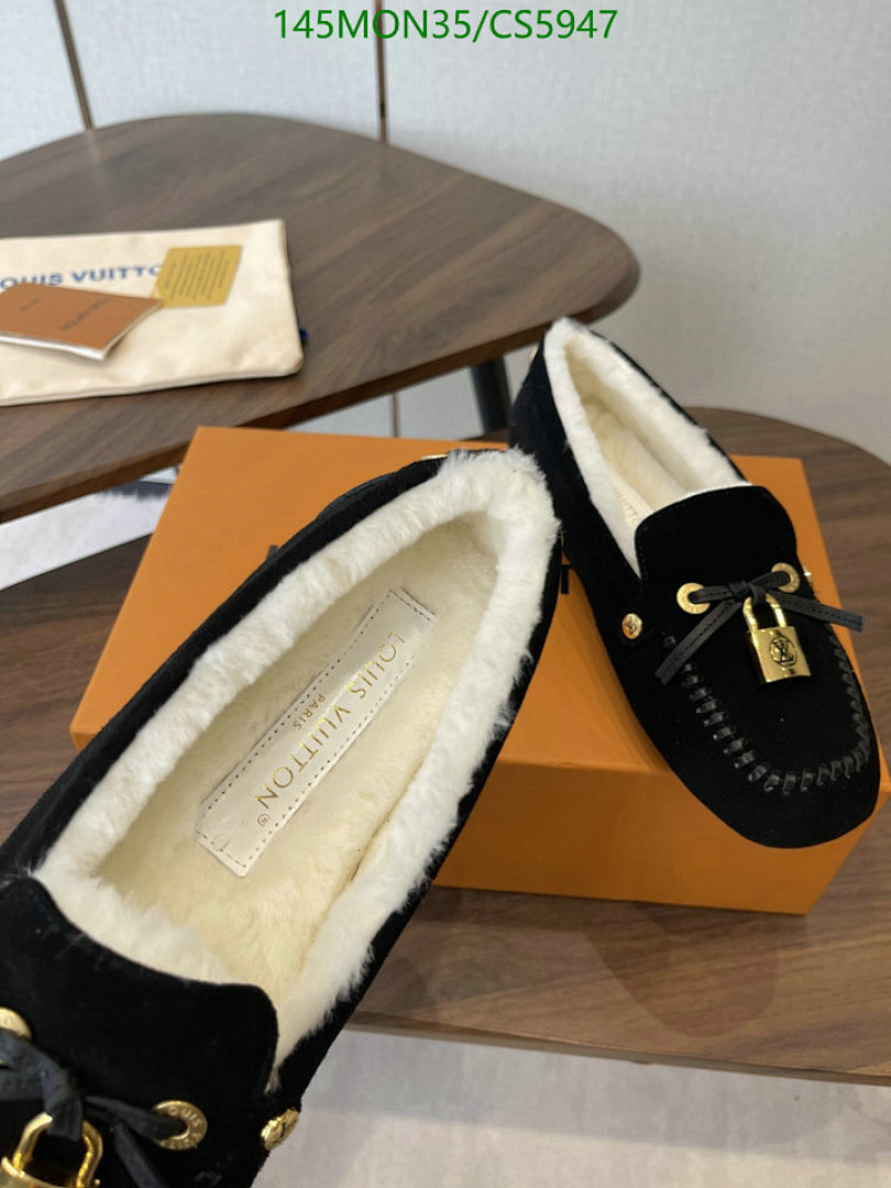 LV-Women Shoes Code: CS5947 $: 145USD
