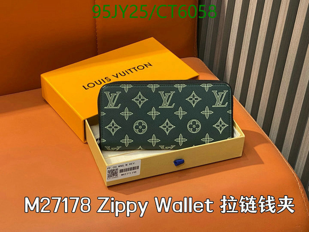 LV-Wallet Mirror Quality Code: CT6058 $: 95USD
