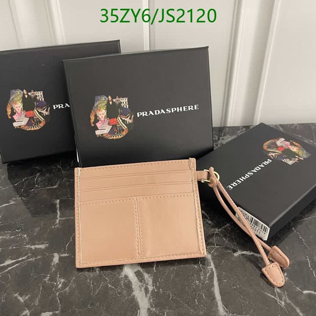 Prada-Wallet-4A Quality Code: JS2120 $: 35USD