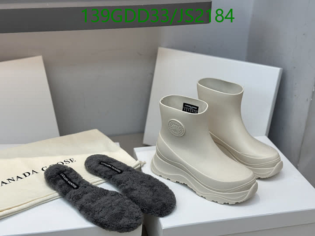 Canada Goose-Women Shoes Code: JS2184 $: 139USD