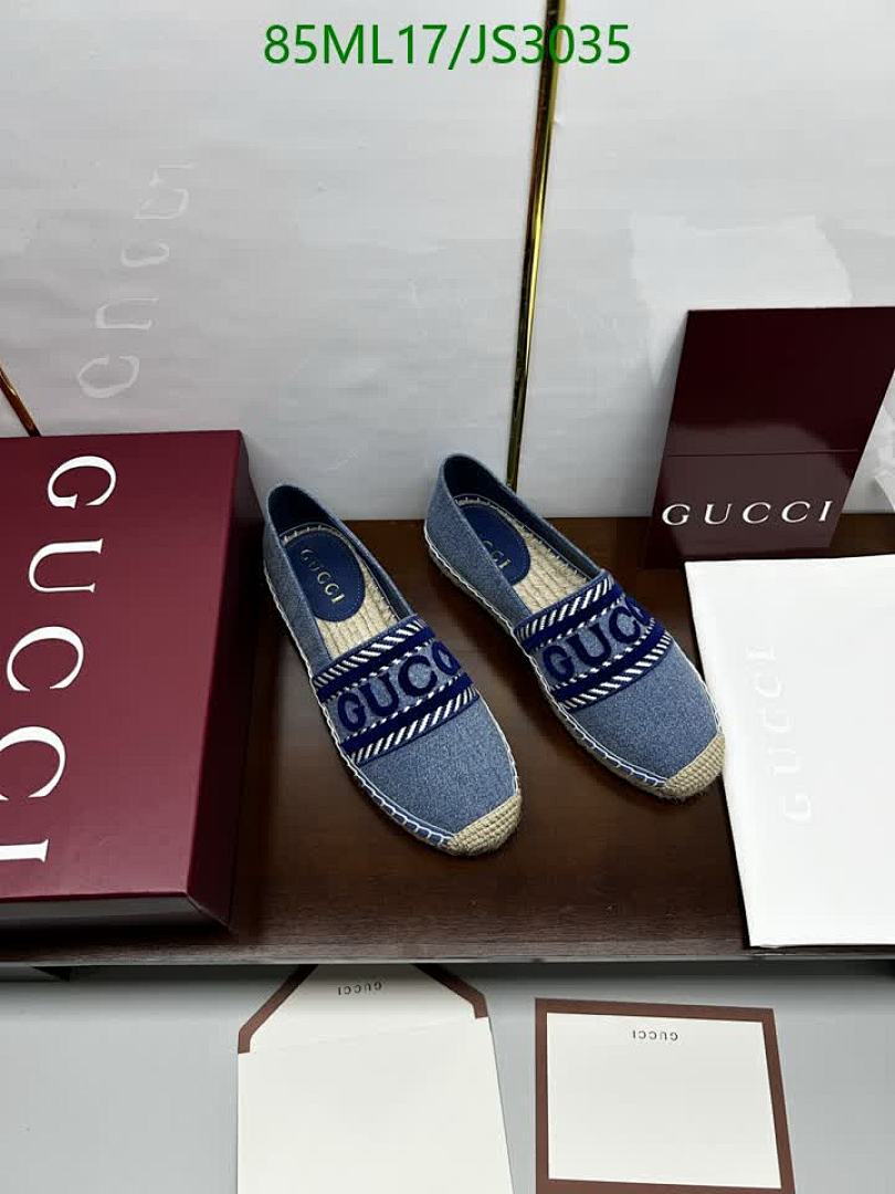 Gucci-Women Shoes Code: JS3035 $: 85USD