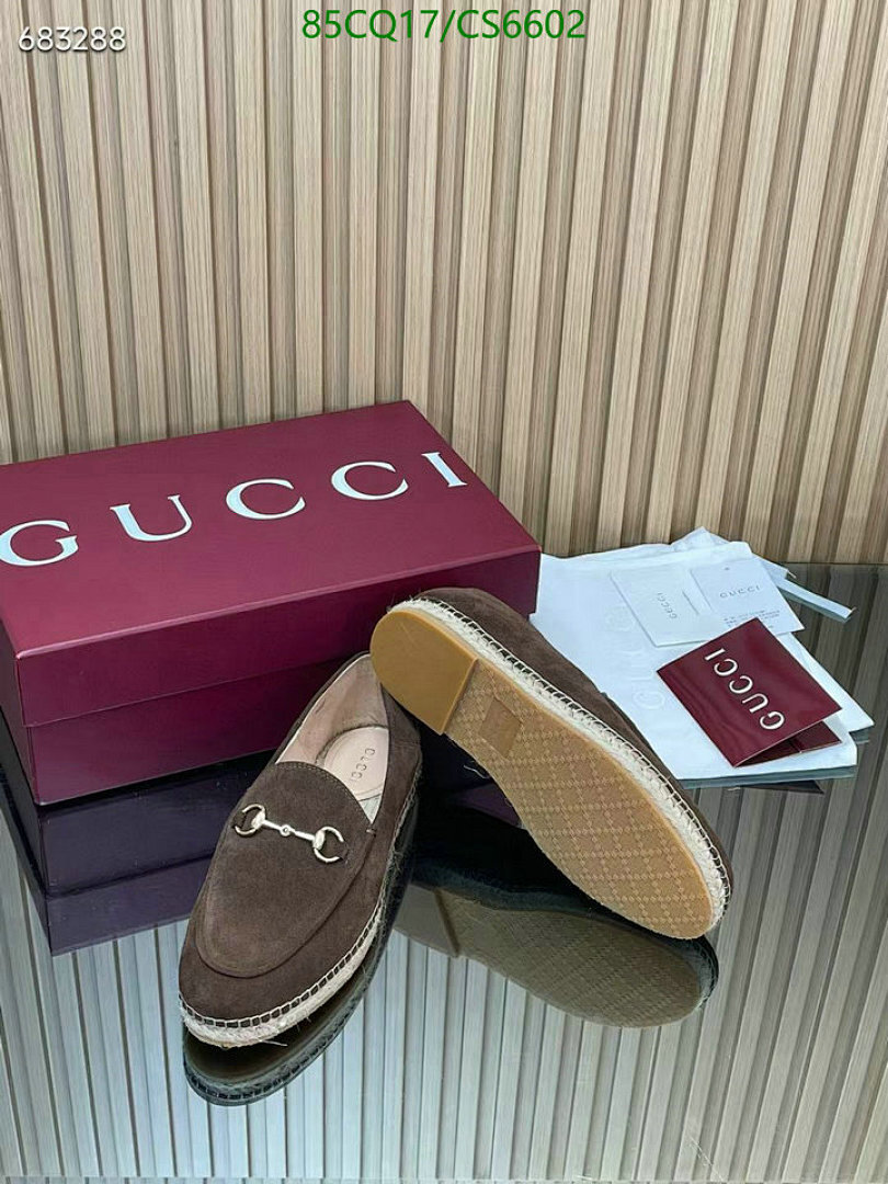 Gucci-Women Shoes Code: CS6602 $: 85USD