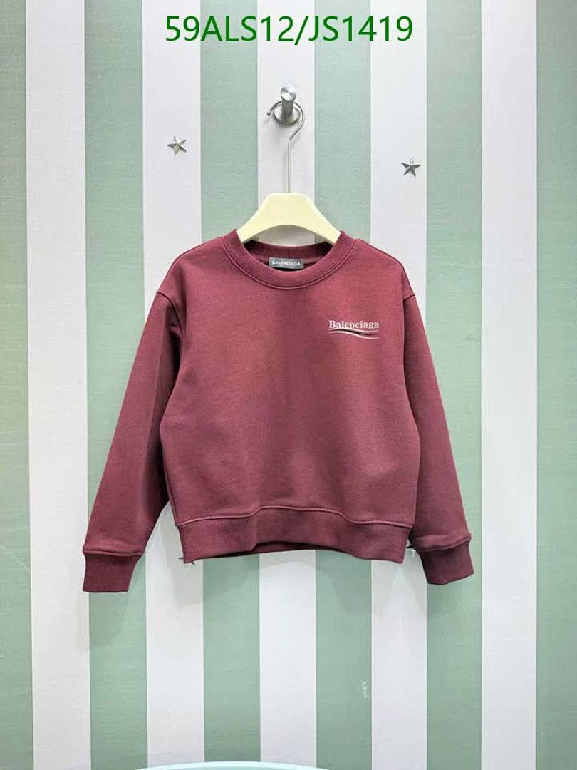 Balenciaga-Kids Clothing Code: JS1419 $: 59USD