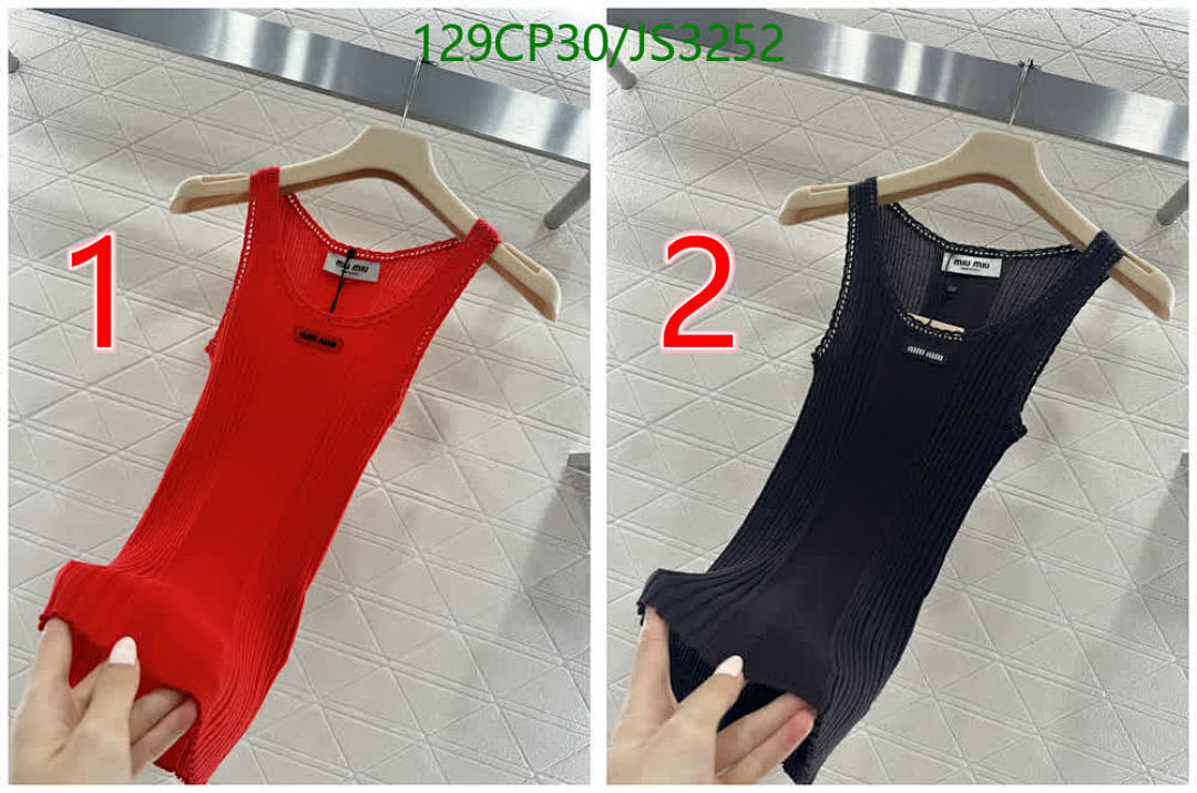 MIUMIU-Clothing Code: JS3252 $: 129USD