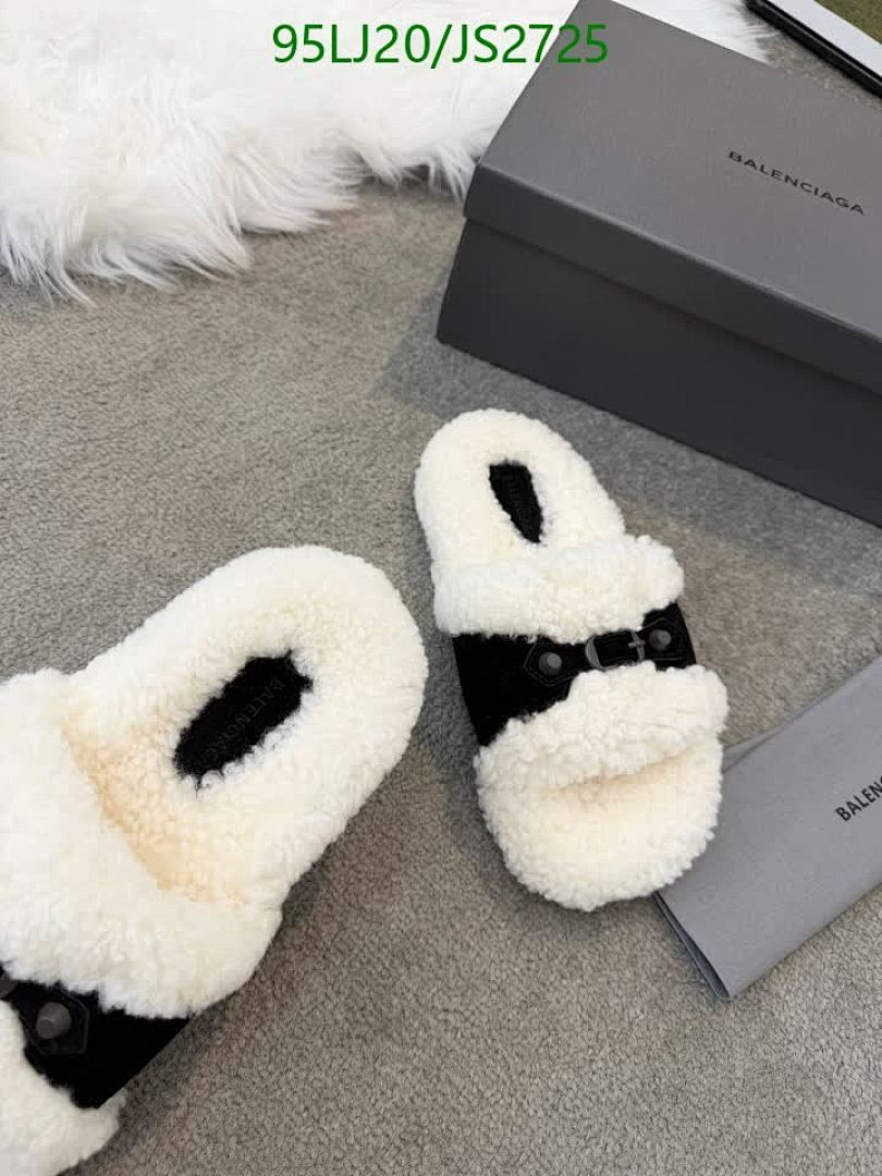 Balenciaga-Women Shoes Code: JS2725 $: 95USD