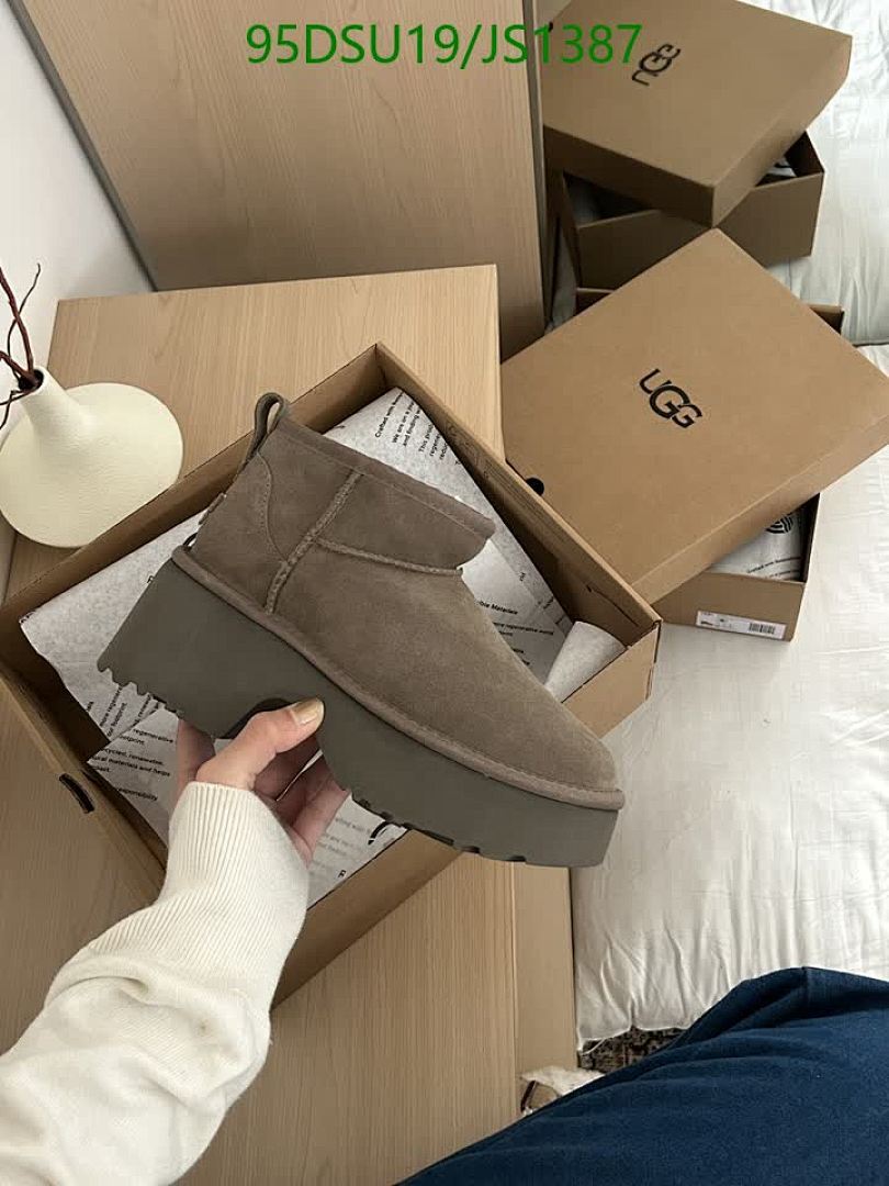 UGG-Women Shoes Code: JS1387 $: 95USD