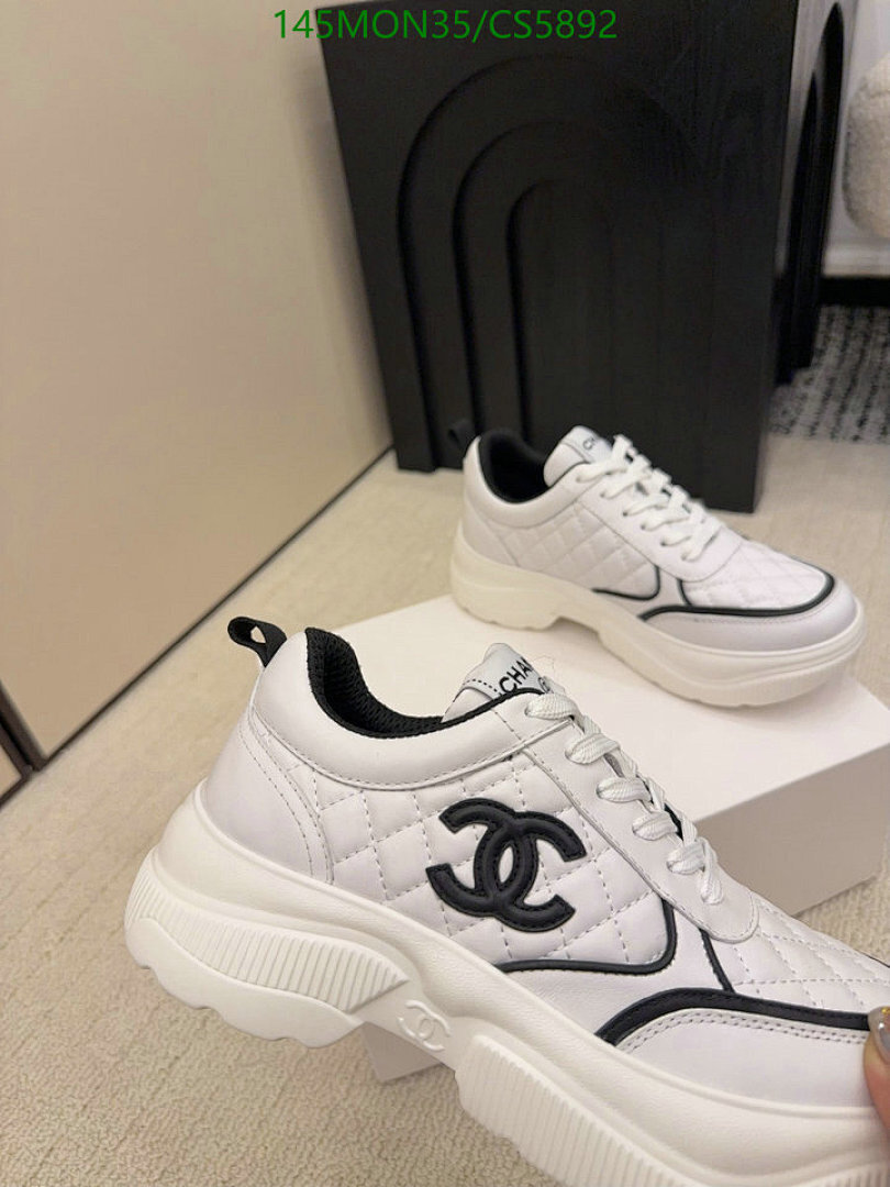 Chanel-Women Shoes Code: CS5892 $: 145USD