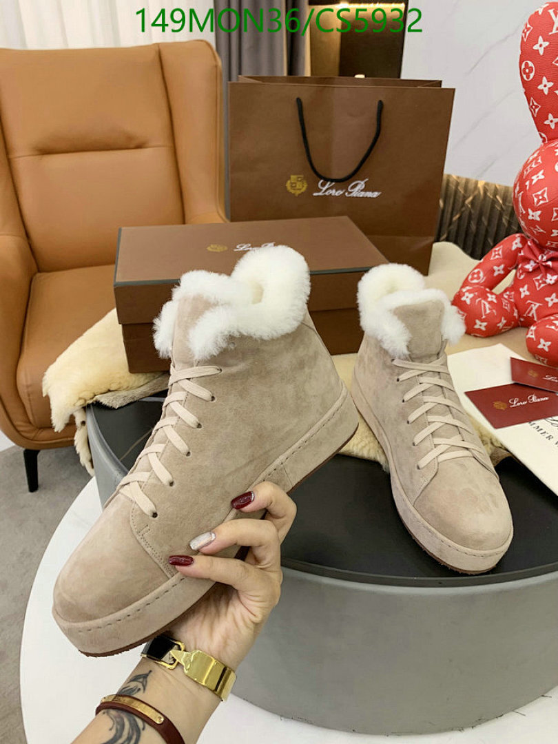 Loro Piana-Women Shoes Code: CS5932 $: 149USD