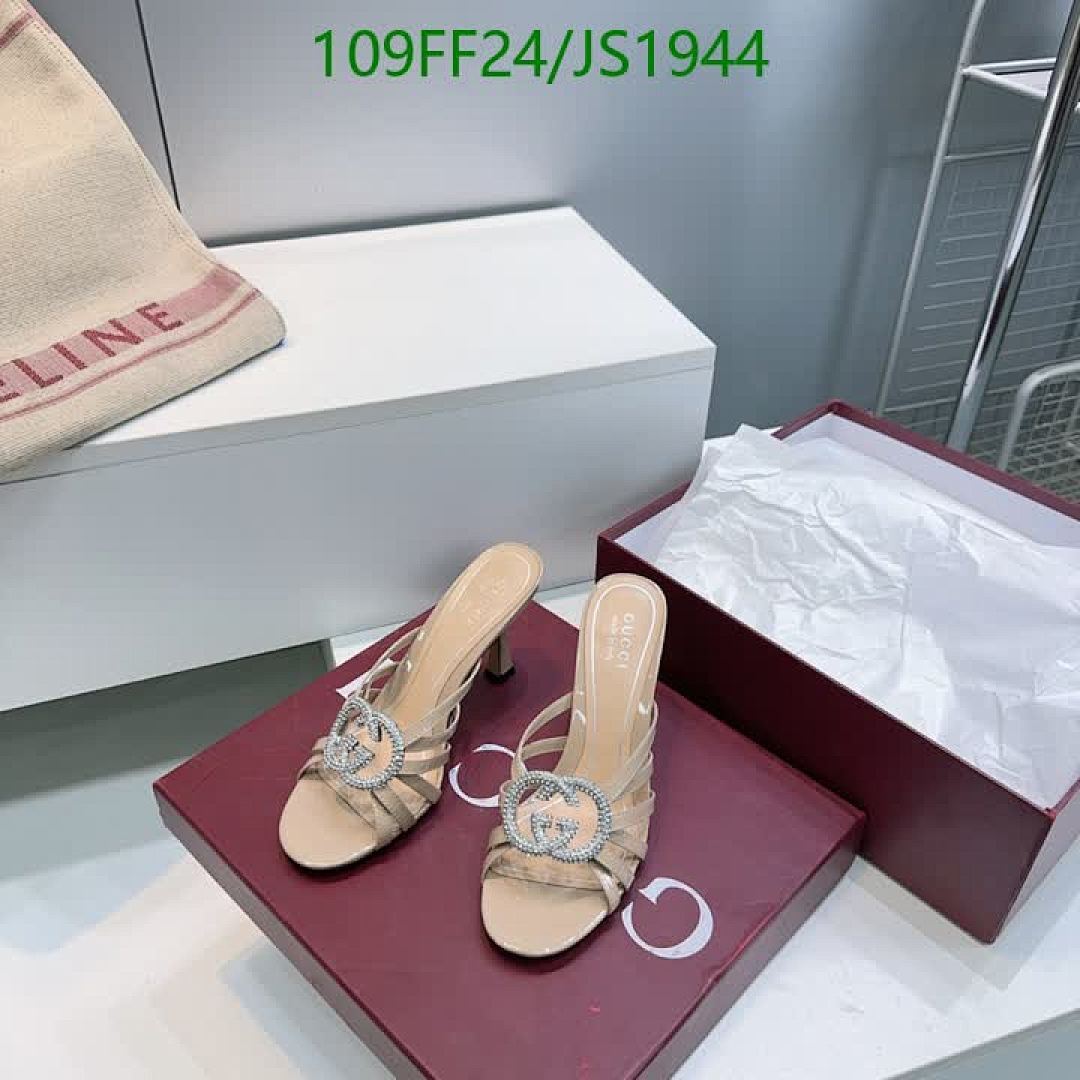 Gucci-Women Shoes Code: JS1944 $: 109USD