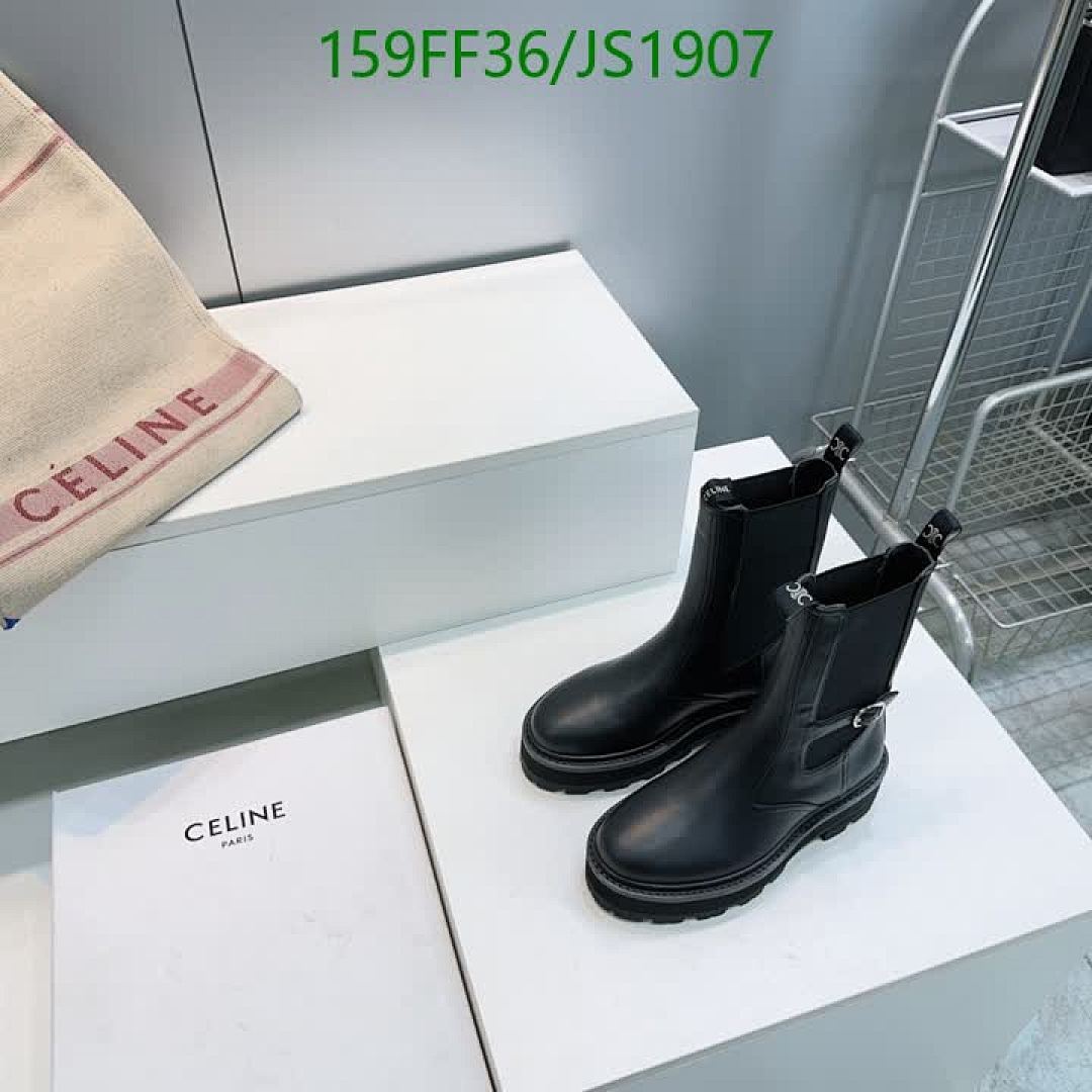 Boots-Women Shoes Code: JS1907 $: 159USD