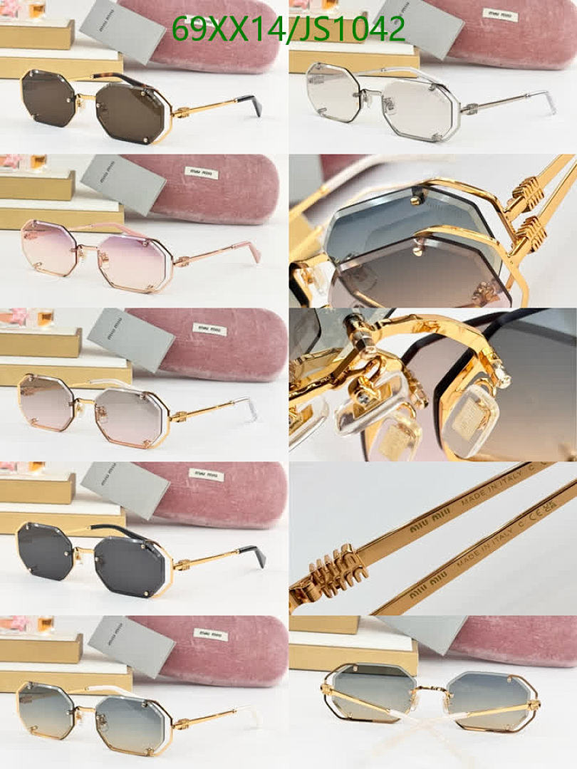 MiuMiu-Glasses Code: JS1042 $: 69USD