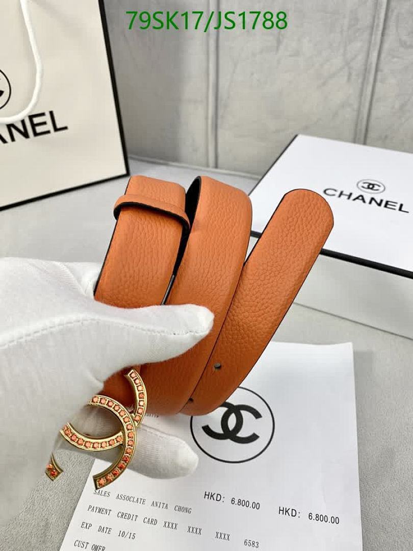 Chanel-Belts Code: JS1788 $: 79USD