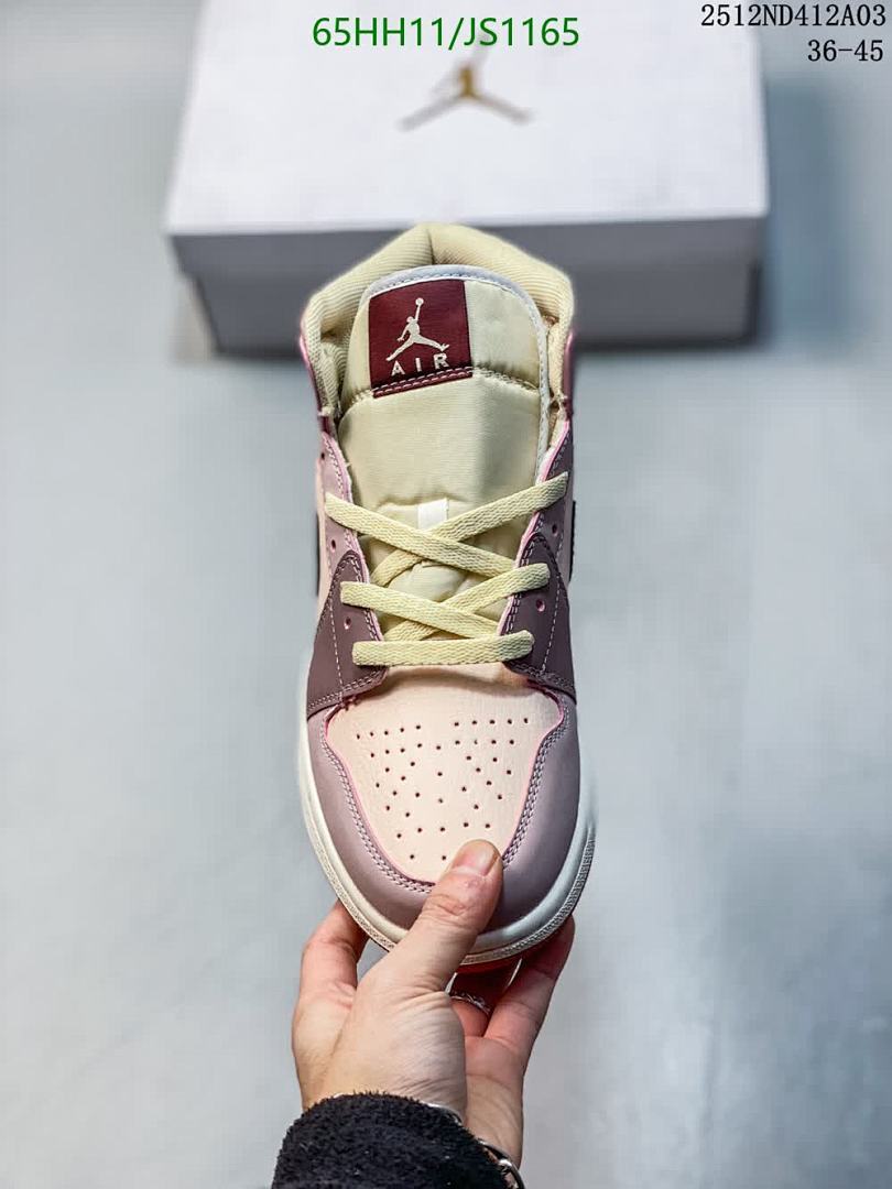 Air Jordan-Women Shoes Code: JS1165 $: 65USD