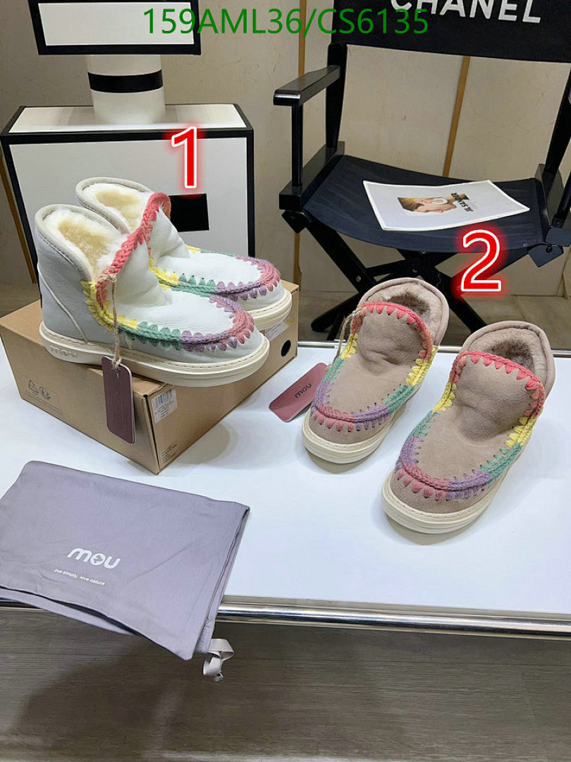 MOU-Women Shoes Code: CS6135 $: 159USD