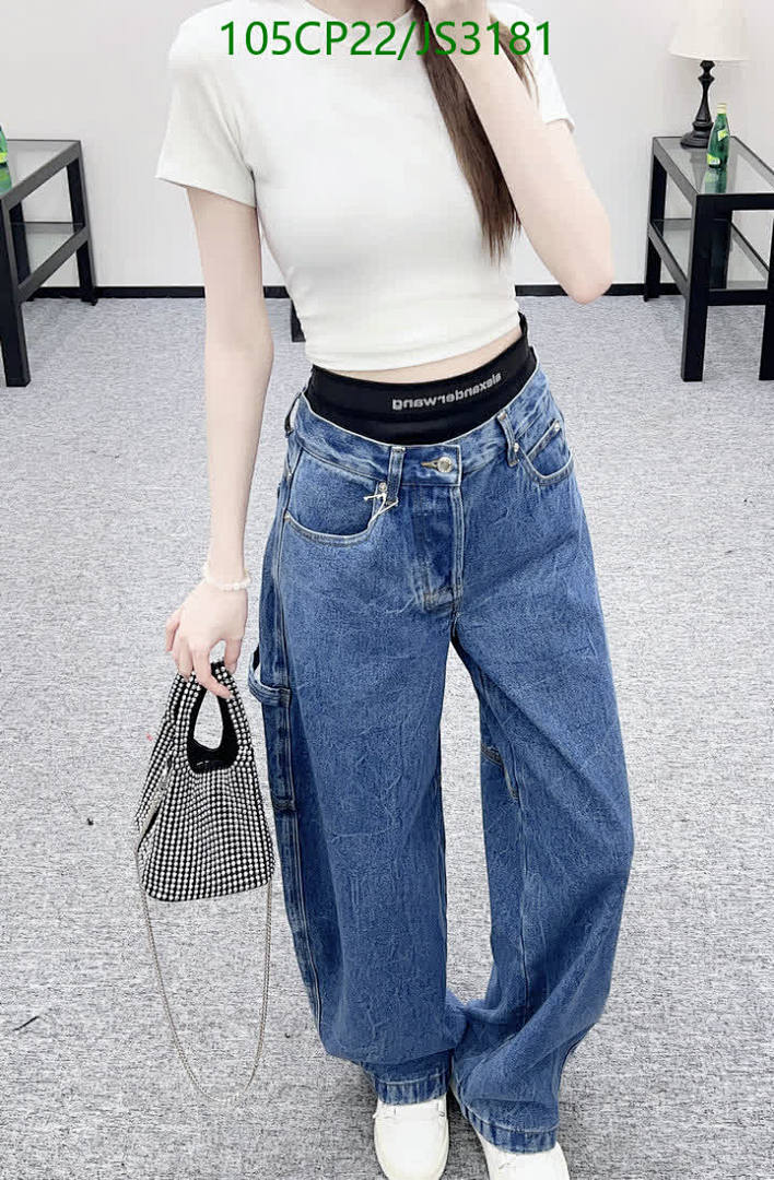 Alexander Wang-Clothing Code: JS3181 $: 105USD