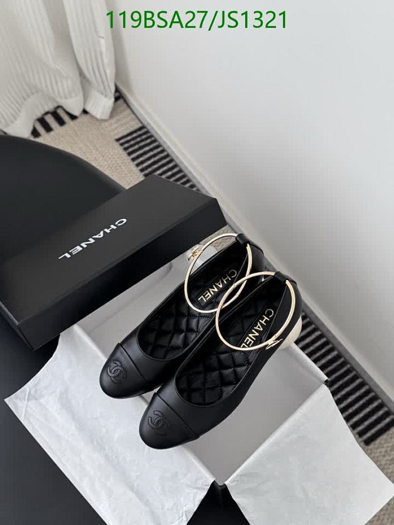 Chanel-Women Shoes Code: JS1321 $: 119USD