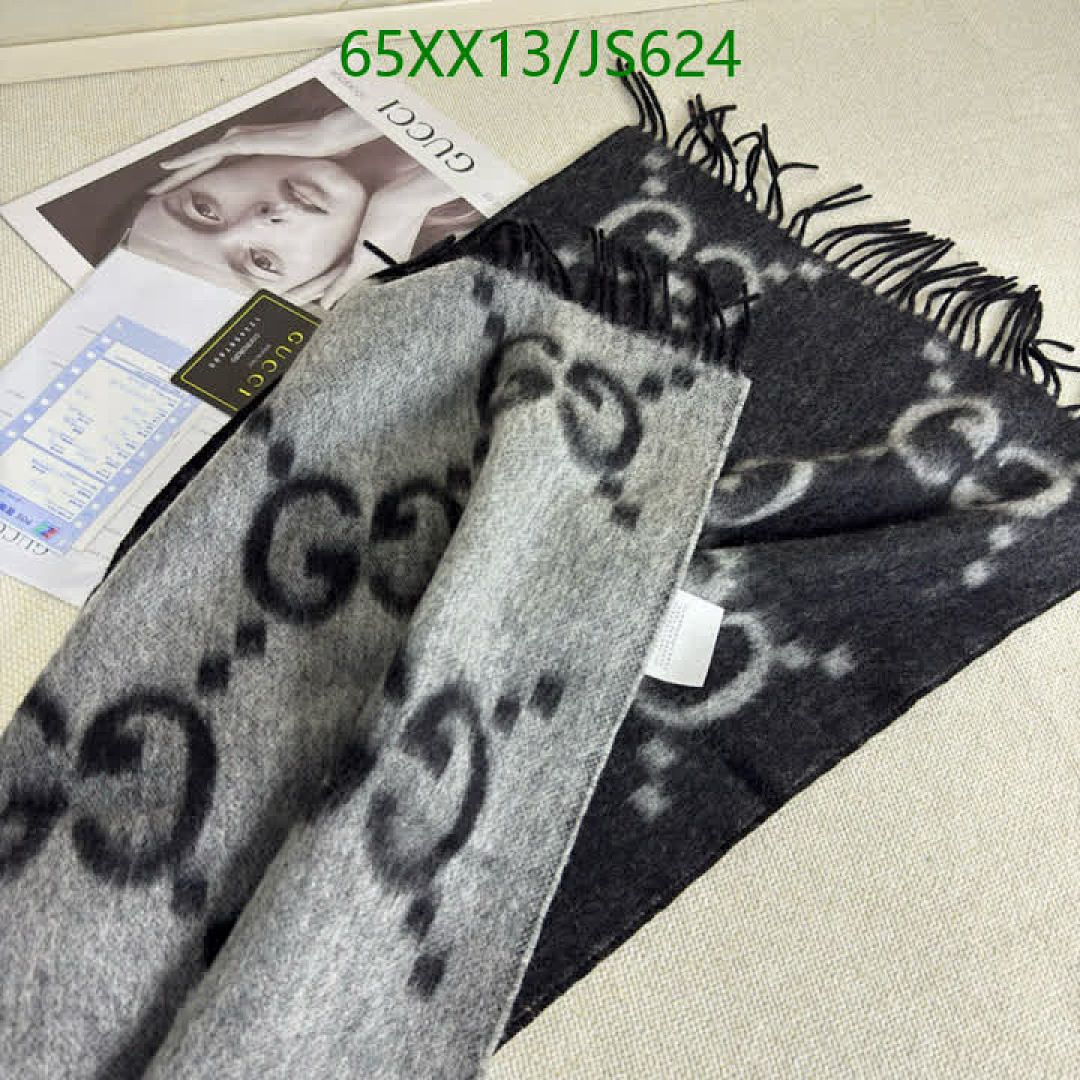 Gucci-Scarf Code: JS624 $: 65USD