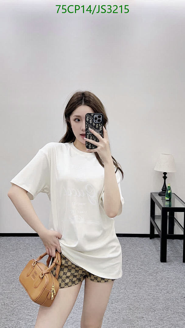 Gucci-Clothing Code: JS3215 $: 75USD