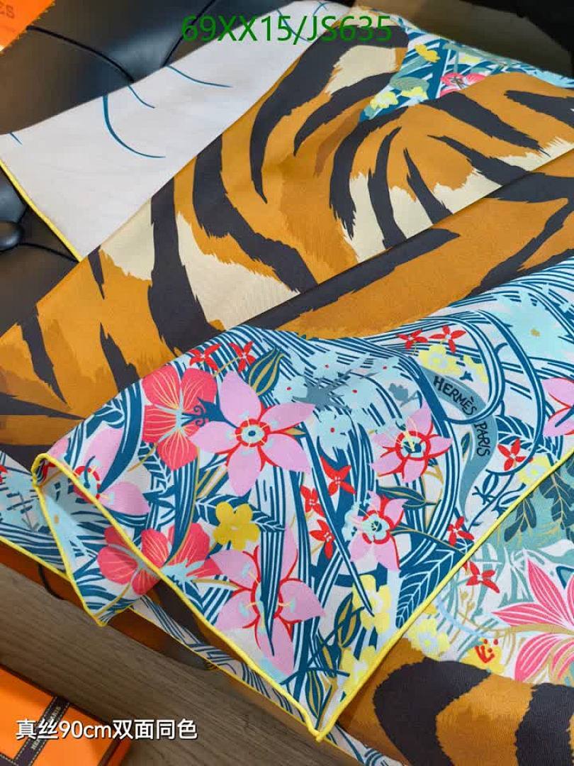 Hermes-Scarf Code: JS635 $: 69USD