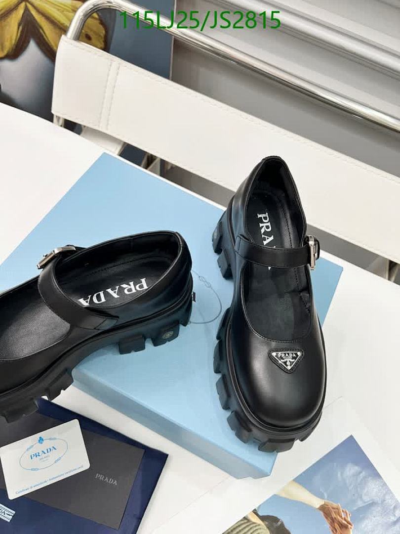 Prada-Women Shoes Code: JS2815 $: 115USD