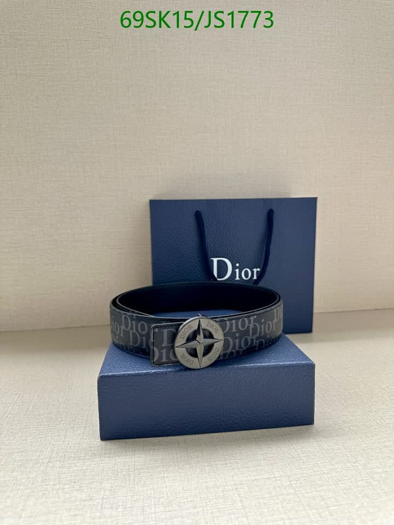 Dior-Belts Code: JS1773 $: 69USD