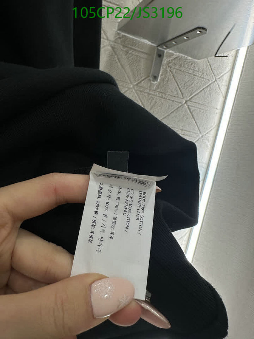 Chrome Hearts-Clothing Code: JS3196 $: 105USD