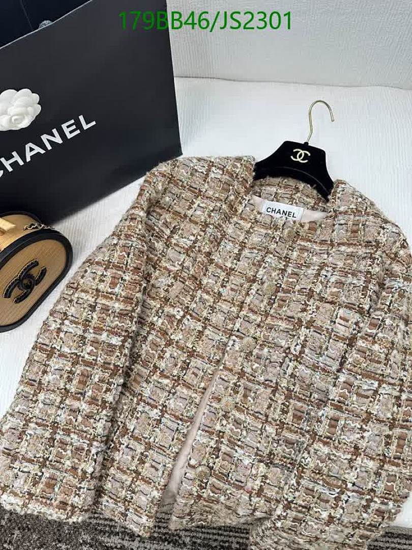 Chanel-Clothing Code: JS2301 $: 179USD