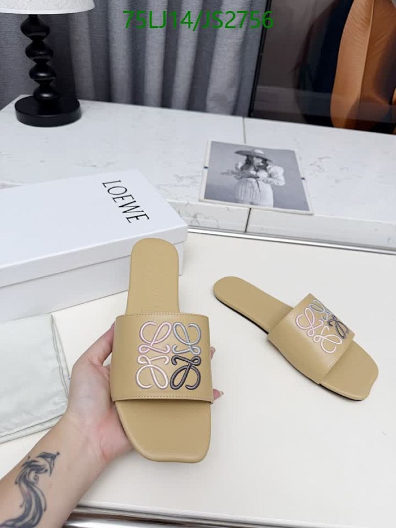 Loewe-Women Shoes Code: JS2756 $: 75USD