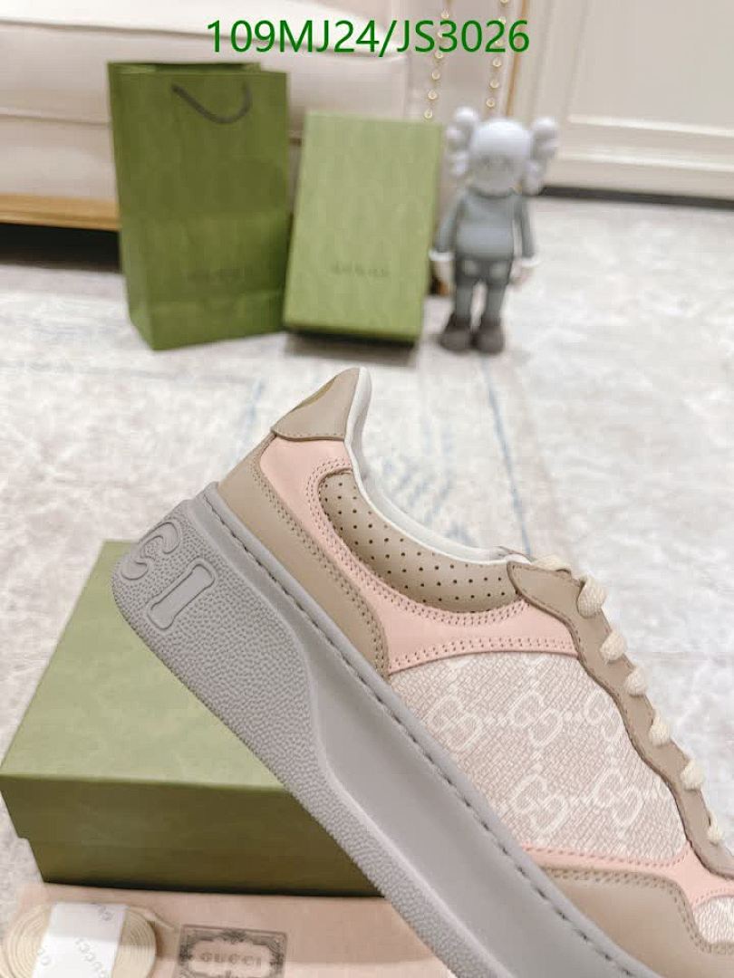 Gucci-Women Shoes Code: JS3026 $: 109USD