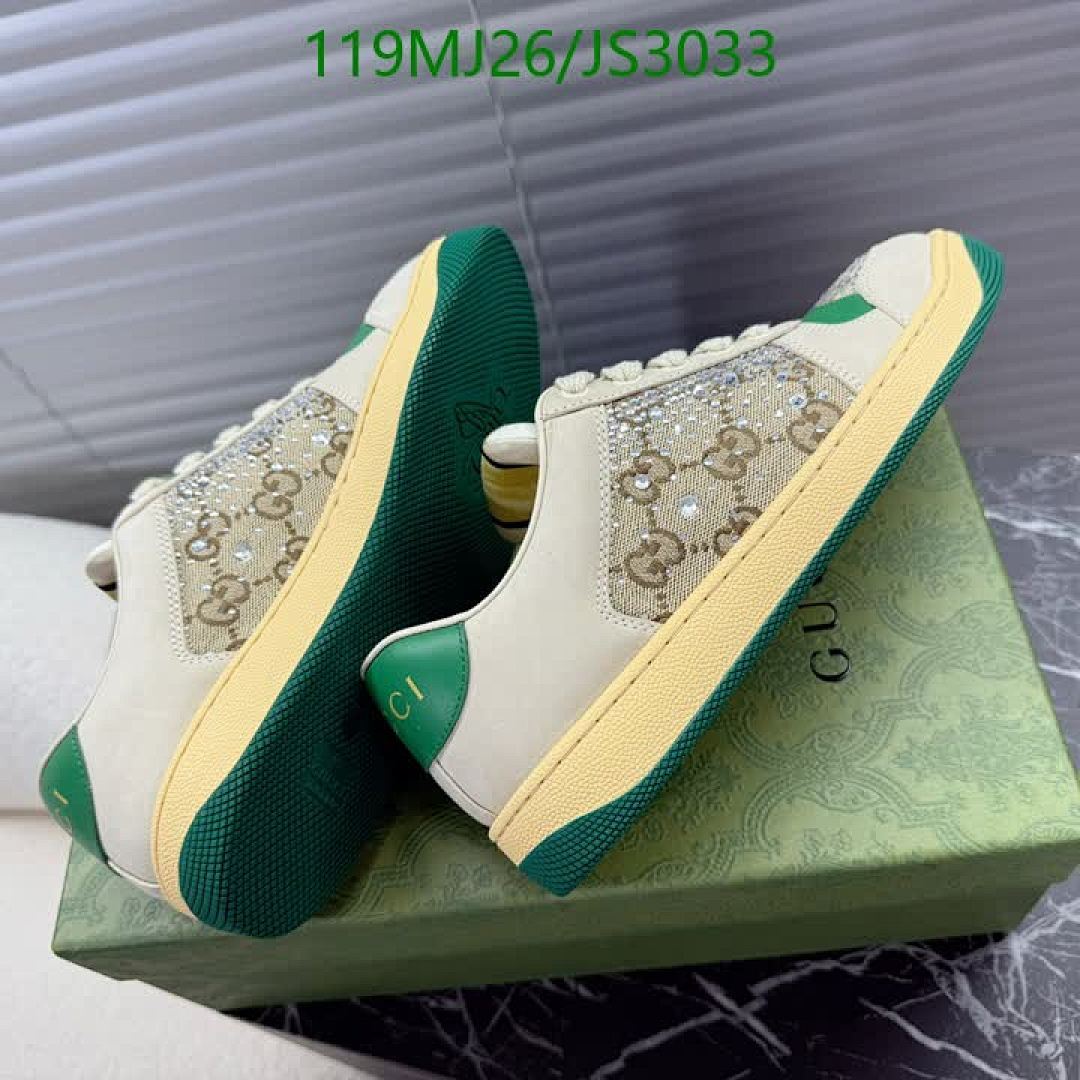Gucci-Men shoes Code: JS3033 $: 119USD