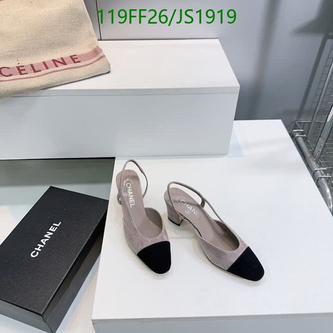 Chanel-Women Shoes Code: JS1919 $: 119USD
