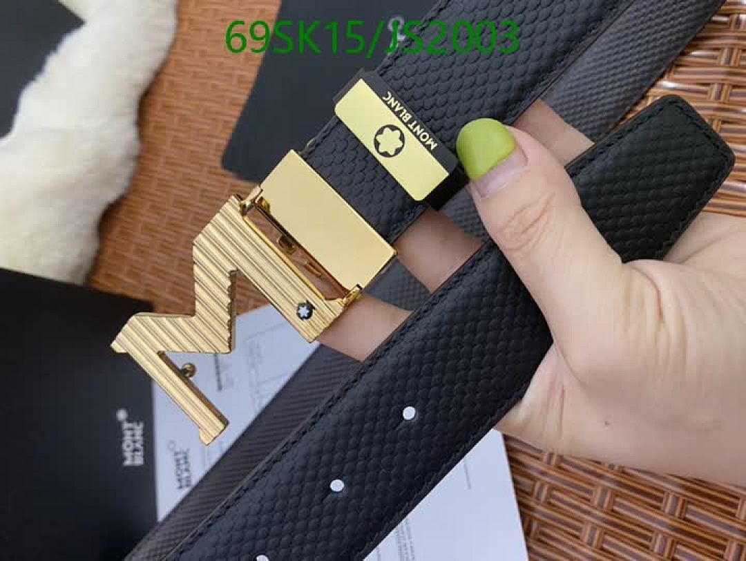 Montblanc-Belts Code: JS2003 $: 69USD