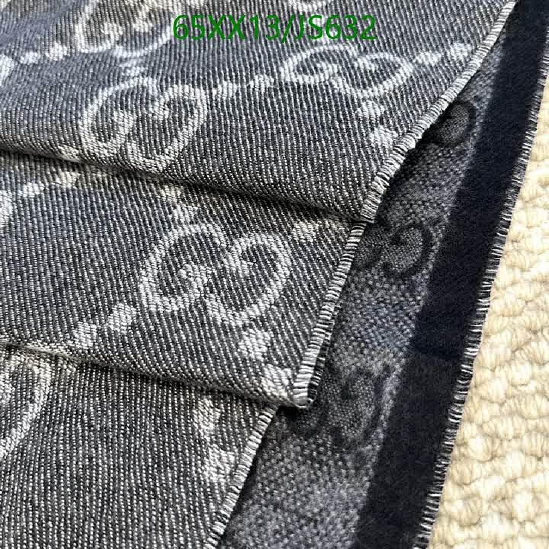 Gucci-Scarf Code: JS632 $: 65USD