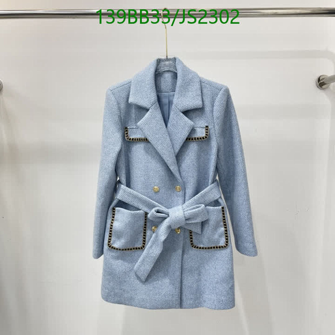 Chanel-Clothing Code: JS2302 $: 139USD