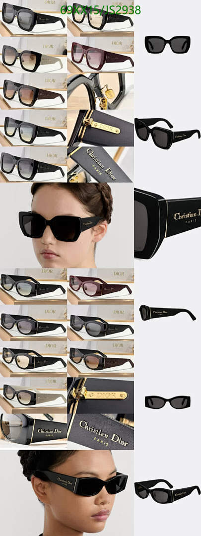 Dior-Glasses Code: JS2938 $: 69USD
