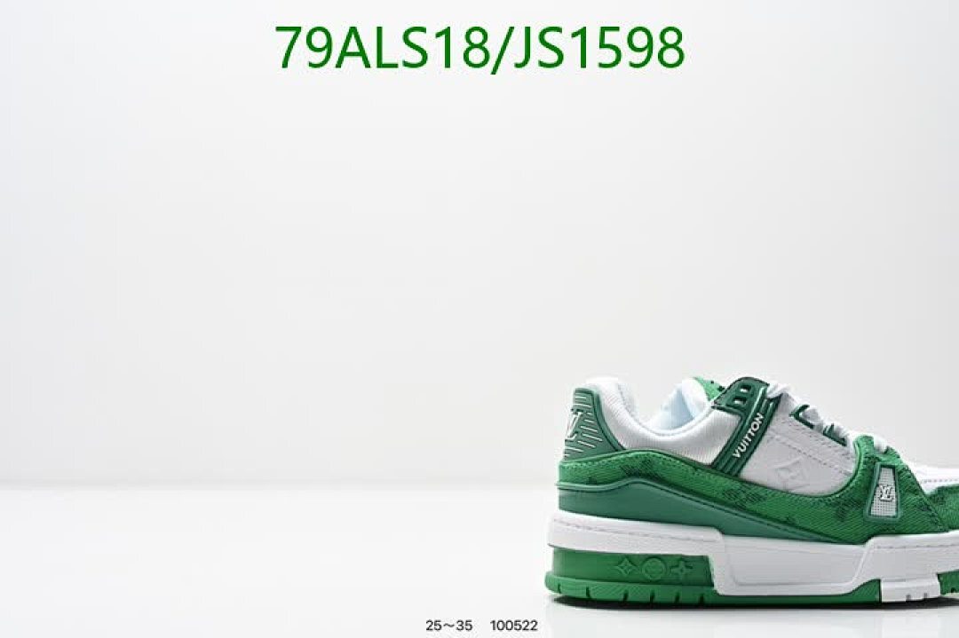 LV-Kids shoes Code: JS1598 $: 79USD