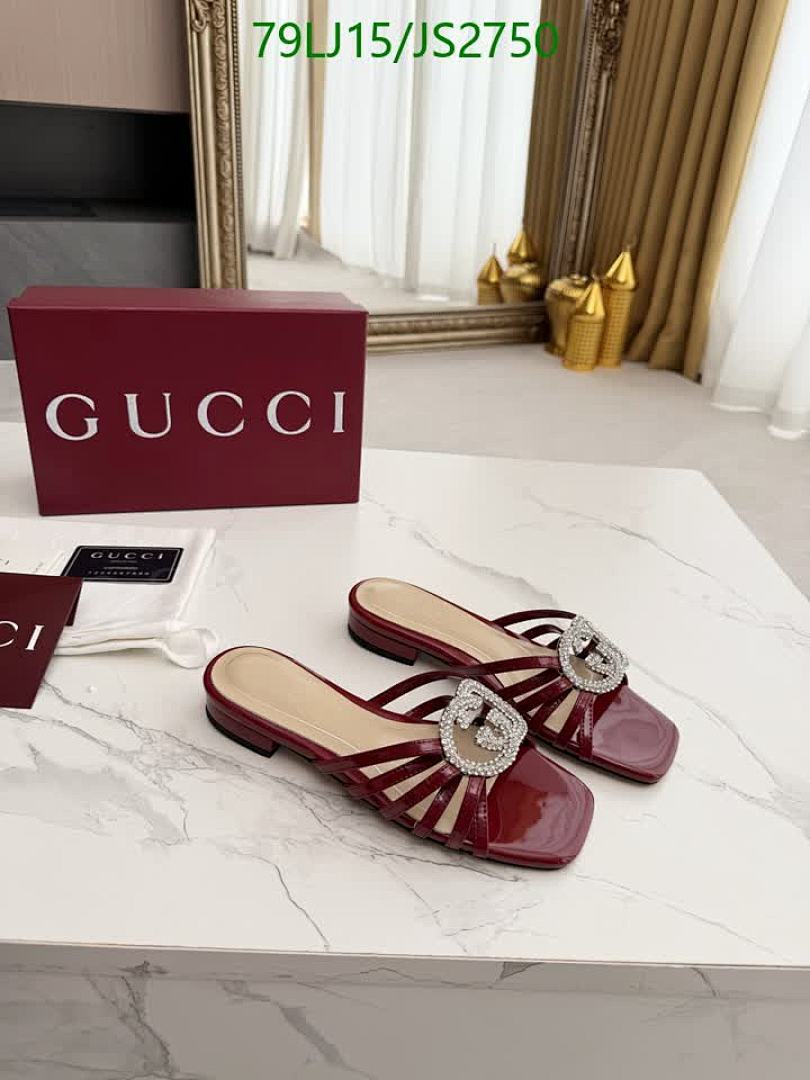Gucci-Women Shoes Code: JS2750 $: 79USD