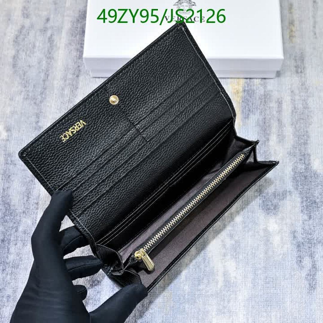 Versace-Wallet-4A Quality Code: JS2126 $: 49USD