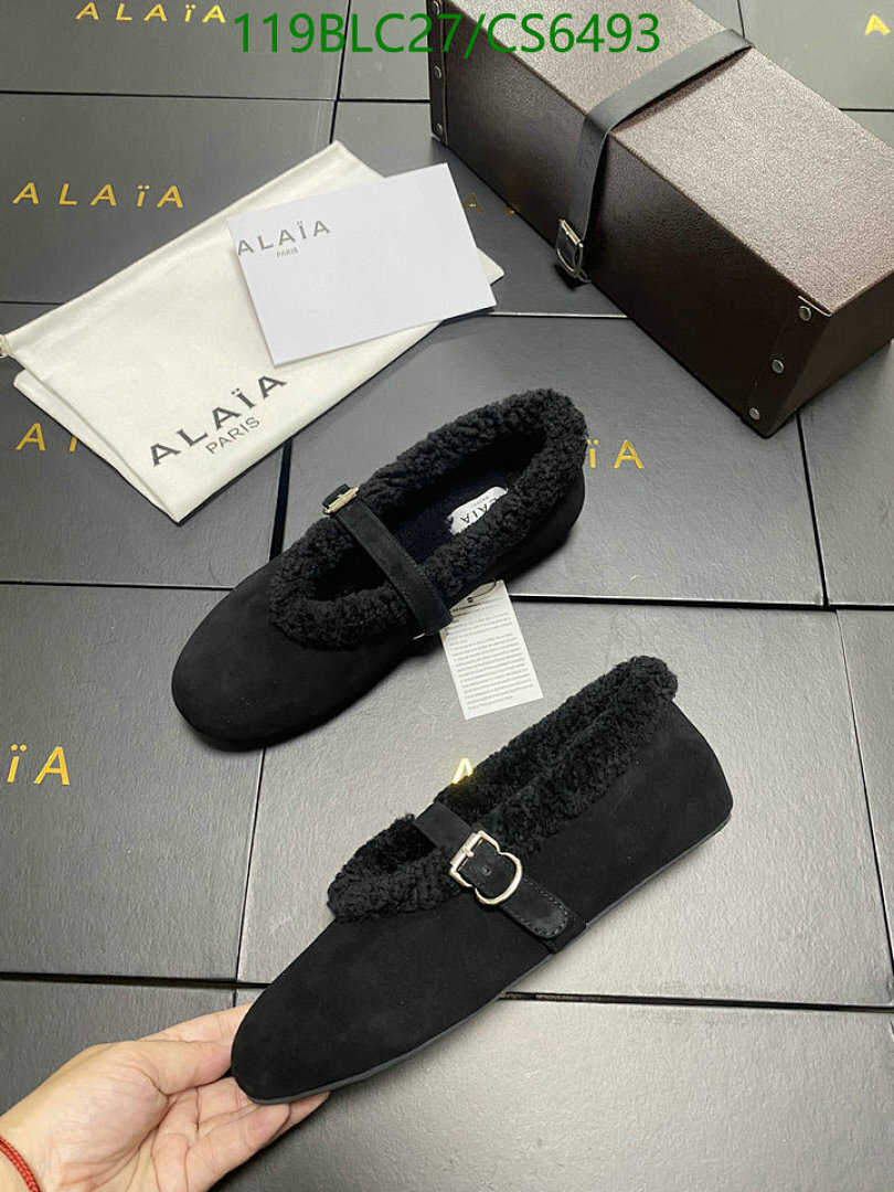 ALAIA-Women Shoes Code: CS6493 $: 119USD