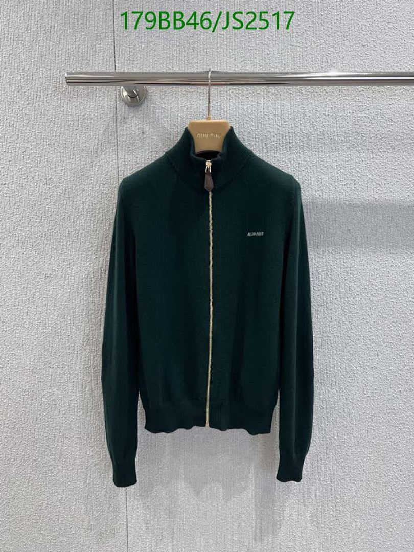 MIUMIU-Clothing Code: JS2517 $: 179USD