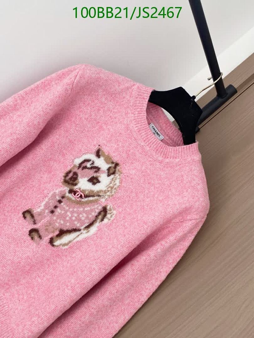 Chanel-Clothing Code: JS2467 $: 100USD