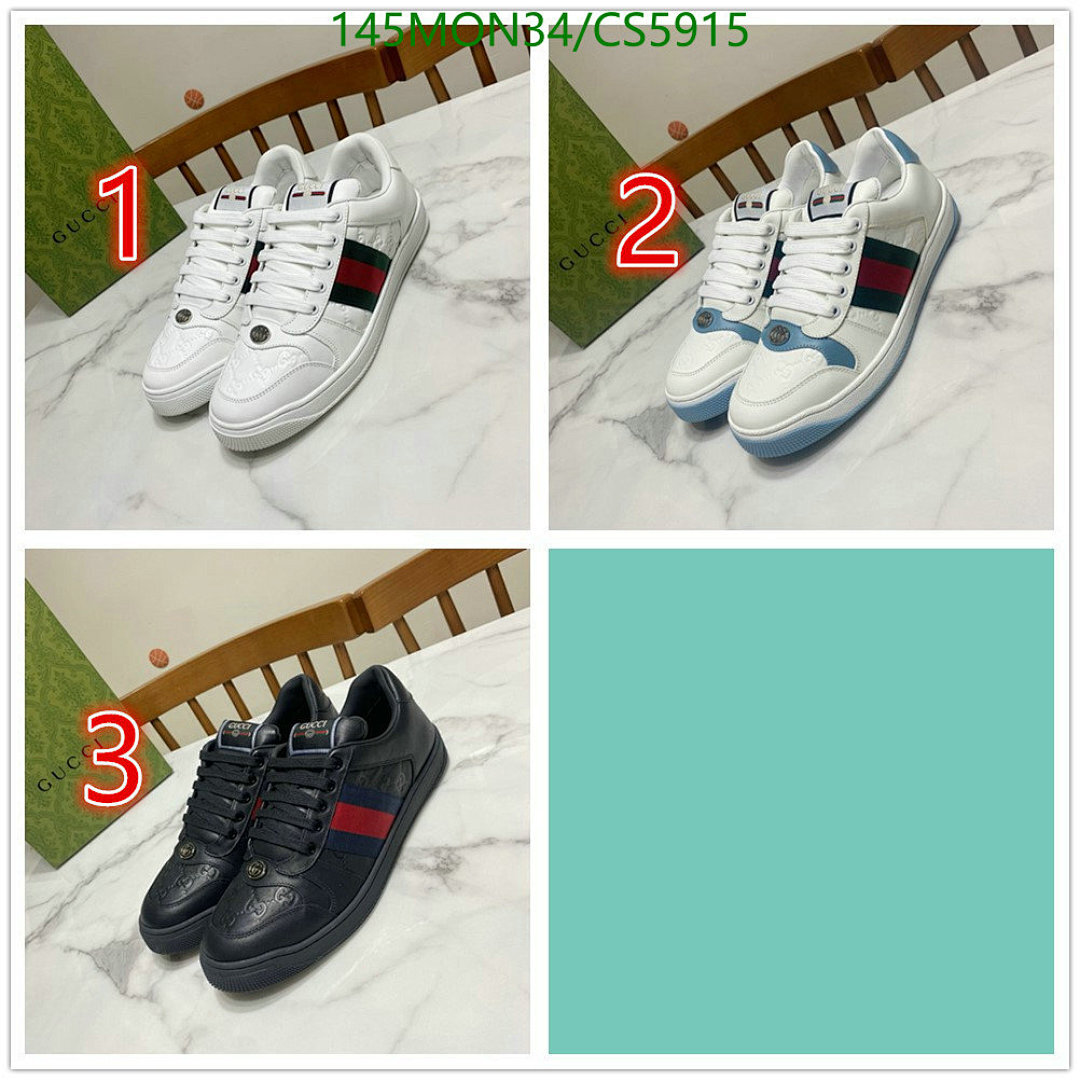 Gucci-Men shoes Code: CS5915 $: 145USD