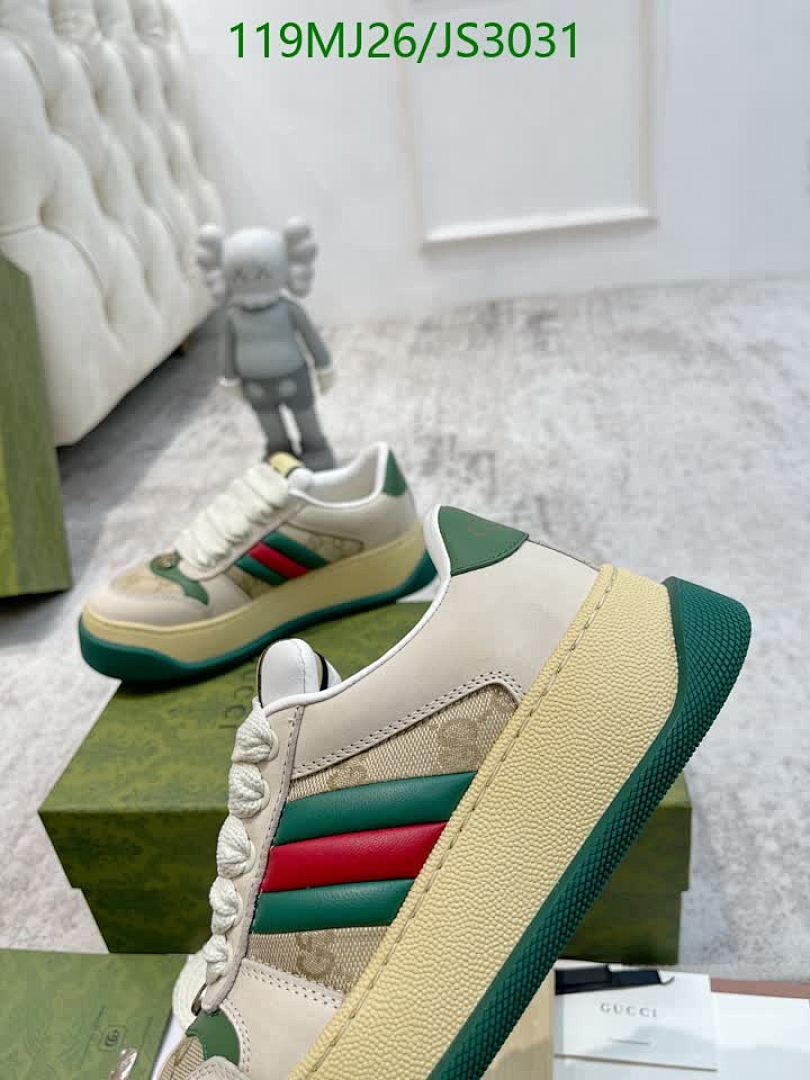 Gucci-Men shoes Code: JS3031 $: 119USD