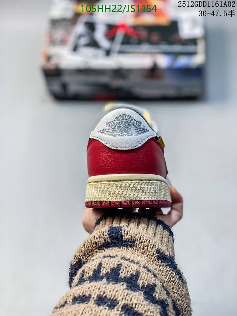 Air Jordan-Men shoes Code: JS1154 $: 105USD