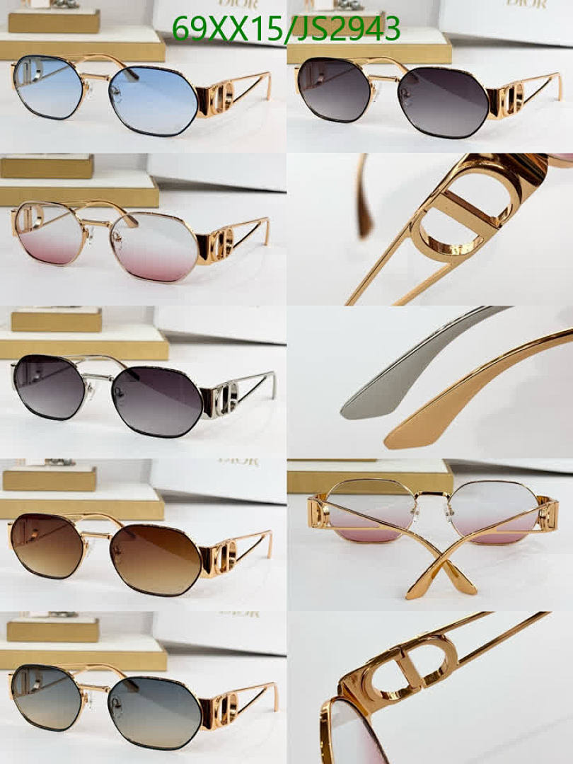 Dior-Glasses Code: JS2943 $: 69USD